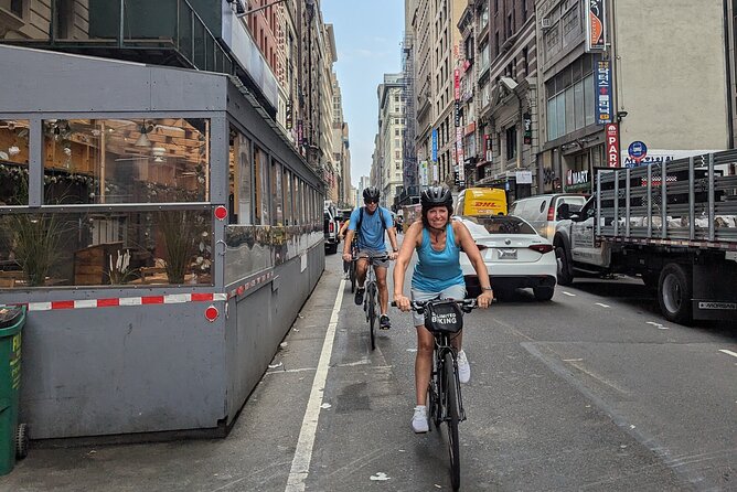 Radical & Weird History Bike Tour of New York City - The Lower East Side, tenements, and a possible food stop