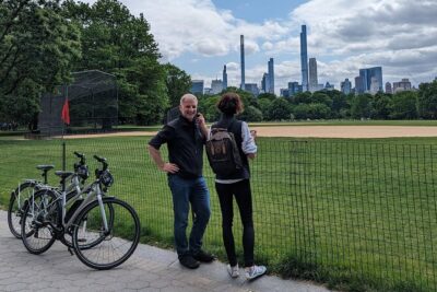 Radical & Weird History Bike Tour of New York City