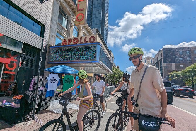 Radical & Weird History Bike Tour of New York City - A small neighborhood stop with food and nightlife