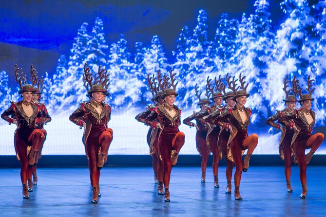 Radio City Christmas Spectacular Starring the Rockettes Ticket - Key points to know before you book