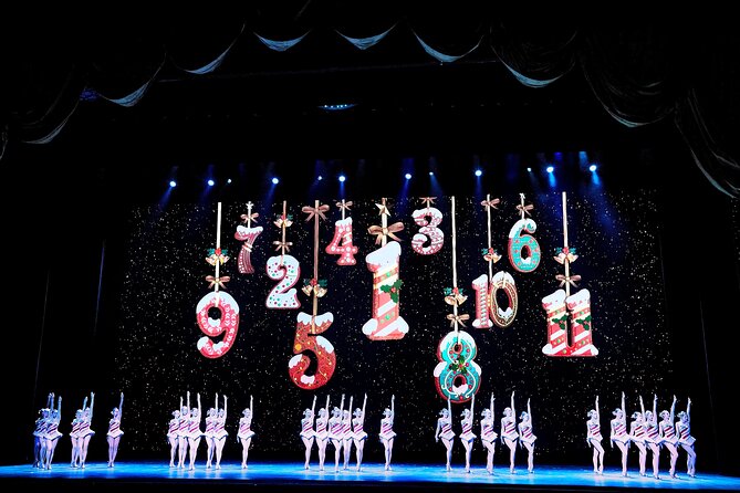 Radio City Christmas Spectacular Starring the Rockettes Ticket - Timing, arrival, and the late-show question
