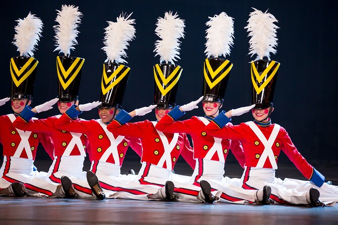 Radio City Christmas Spectacular Starring the Rockettes Ticket - Choosing a performance and seat section