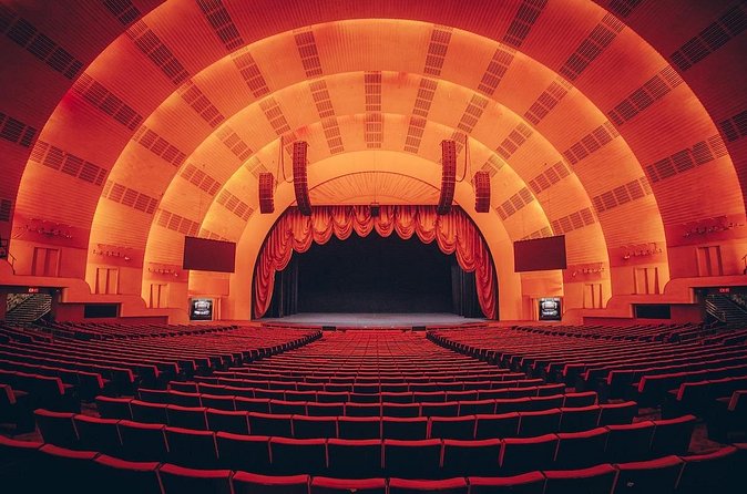 Radio City Music Hall Tour Experience - The Great Stage and auditorium
