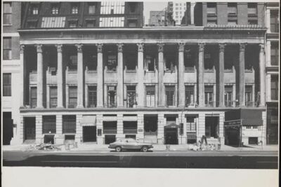 Recreate the Most Requested Walking Tour of 1840s New York