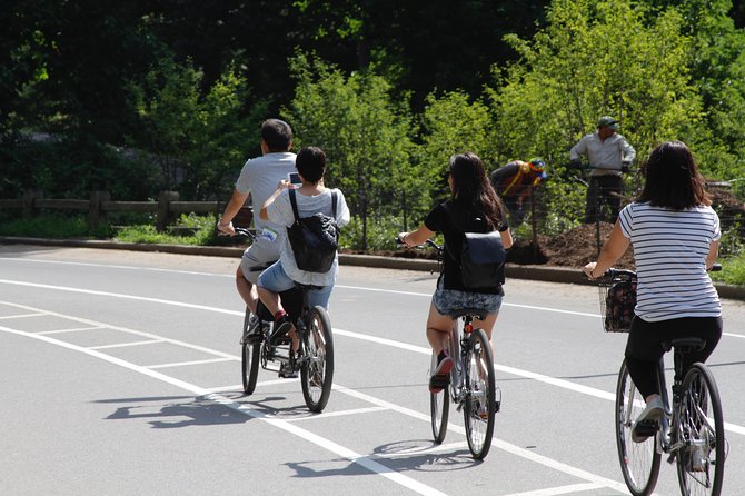 Rent a bike in Central Park! - How The $18 Price Measures Up