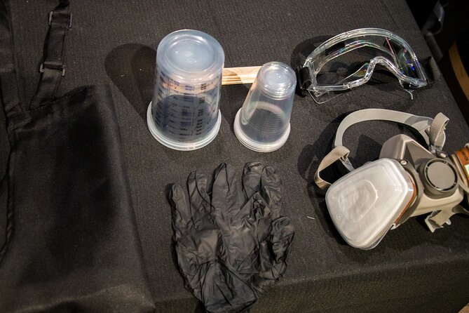 Resin Artwork in a Nolita Artist's Studio - Clay Brown’s introduction to resin art