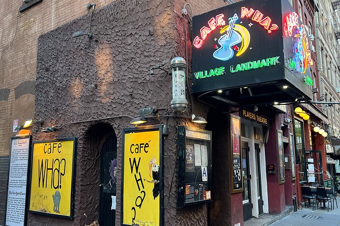 Rock and Roll History and Culture Walking Tour in New York City - The West Village, Sid Vicious, and John Lennon