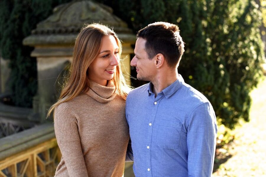 Romantic Photoshoot Experience for Couples in New York - Choosing between 2 Water St and The Dakota