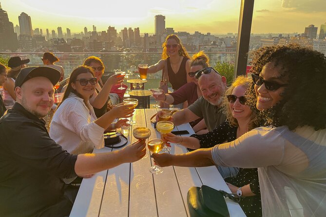 Rooftop, Bar & Speakeasy Soirée - Key points to know before booking