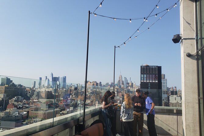 Rooftop, Bar & Speakeasy Soirée - Bars, drinks, and what the included admission really means