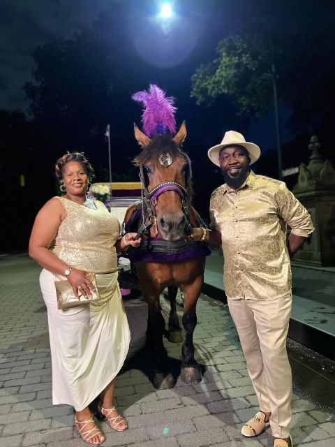 Royal Carriage Ride in Central Park NYC - Starting at East Drive near Fifth Avenue