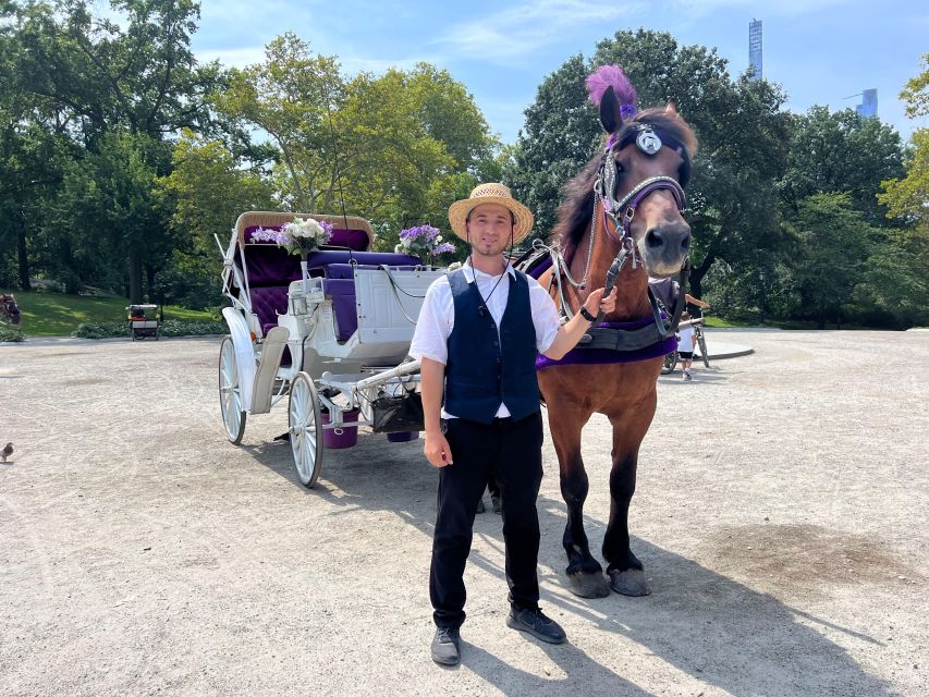 Royal Carriage Ride in Central Park NYC - Value at $155 per group