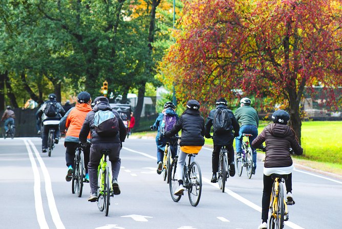 Scenic Manhattan Highlights Bike Tour (English or German) - The main Manhattan ride, about two hours