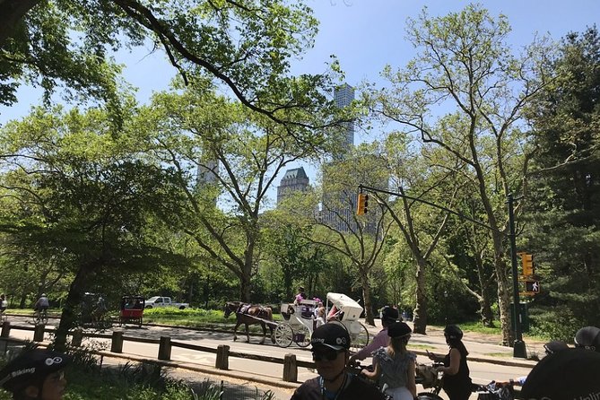 Scenic Manhattan Highlights Bike Tour (English or German) - Brooklyn Bridge finish, or a return to Chambers Street