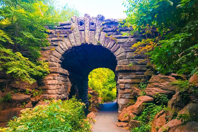 Secret Places of Central Park - Glen Span Arch, a stone gateway from the 1860s