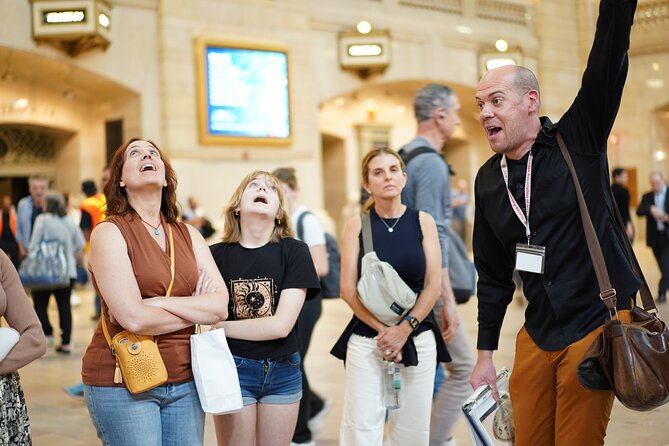 Secrets of Grand Central Station Walking Tour New York City - Seeing MetLife and the Chrysler Building outside