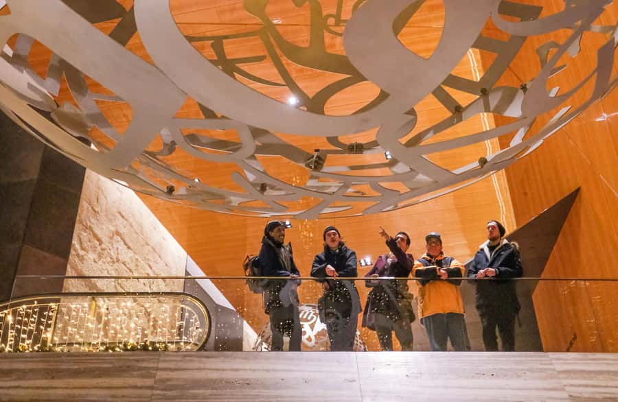 Secrets of Hudson Yards and the Edge: A walking tour - Secret passageways and unusual public spaces