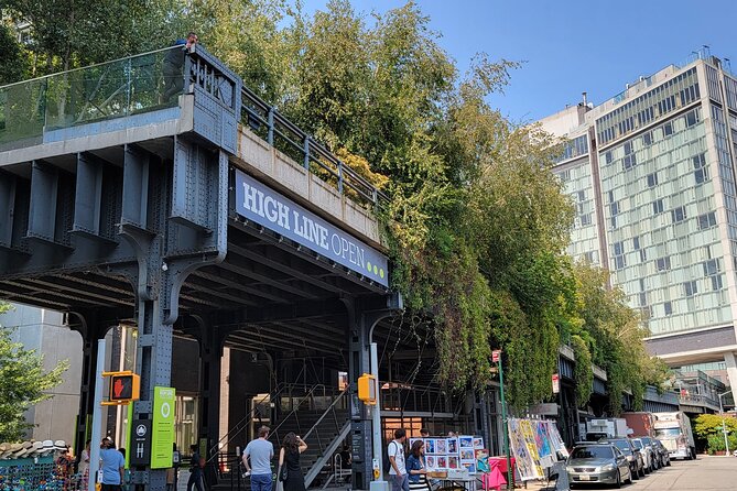 Secrets of the High Line - Beginning at Chelsea Market