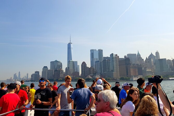 Secrets of the Statue of Liberty and Ellis Island Guided Tour - Ellis Island and the human side of arrival