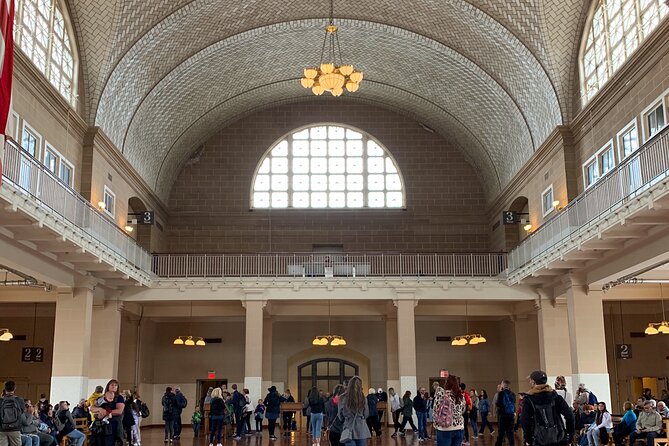 Secrets of the Statue of Liberty and Ellis Island Guided Tour - Timing, walking, and weather