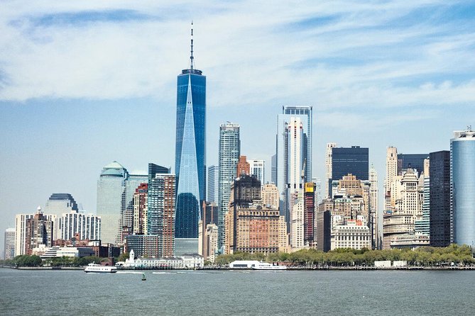 See It All New York City Walking and Boat Guided Tour - Times Square and a useful lunch break