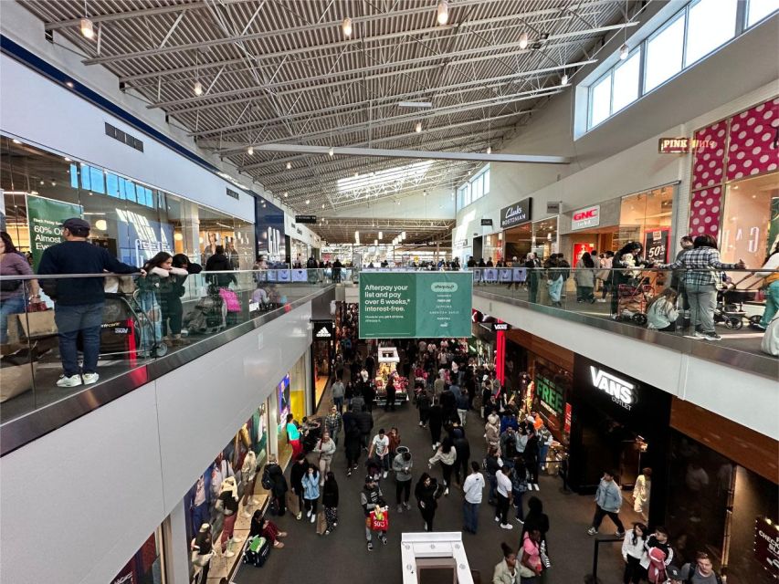 Shopping at Jersey Gardens - Five hours inside The Mills at Jersey Gardens