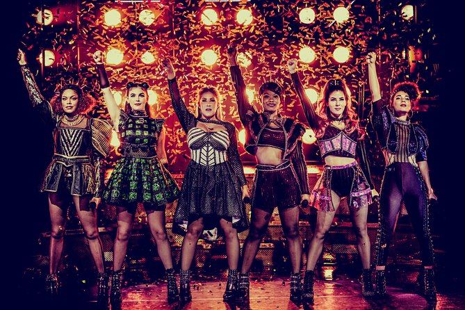 Six The Musical on Broadway Ticket - Identification, access, and booking rules