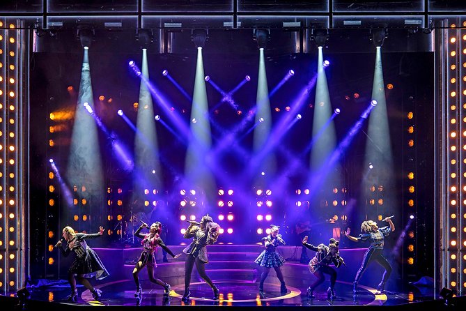 Six The Musical on Broadway Ticket - Inside the Brooks Atkinson Theatre