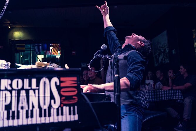 Skip the Line: Shake, Rattle and Roll Dueling Pianos Show Ticket - What the Shake, Rattle and Roll format is really like