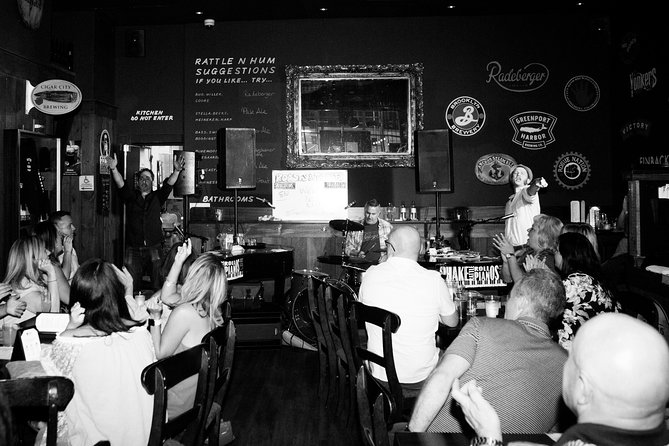 Skip the Line: Shake, Rattle and Roll Dueling Pianos Show Ticket - Seating, service, and the two-item minimum