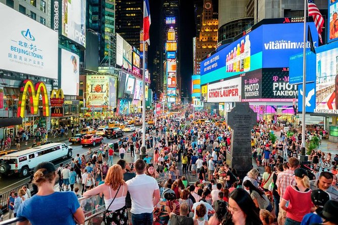 Small-Group Broadway Theater District and Times Square Walking Tour - From the Shubert to the Richard Rodgers