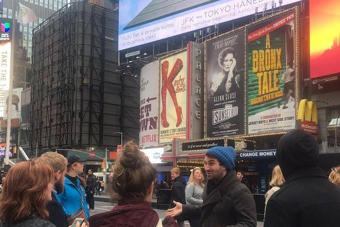 Small-Group Broadway Theater District and Times Square Walking Tour - The second half: Eugene O’Neill to the Gershwin