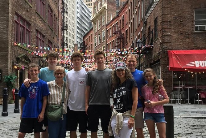 Small-Group Downtown, 911 Memorial, Wall Street Tour - The 9/11 Memorial: the emotional center