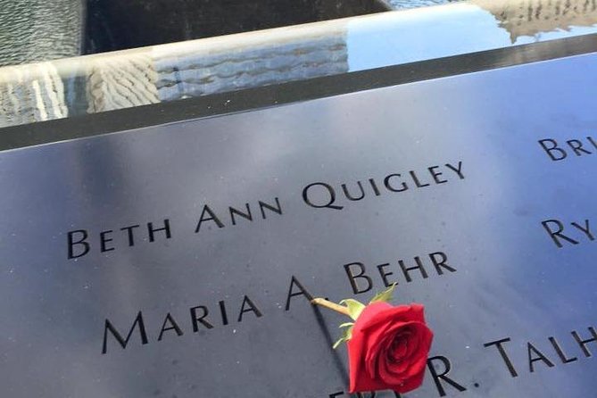 Small-Group Downtown, 911 Memorial, Wall Street Tour - Custom House, Delmonico’s, and the House of Morgan