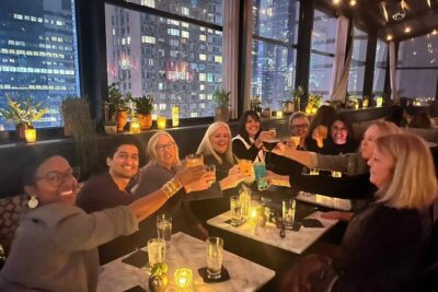 Speakeasy Drinks and Prohibition History Tour NYC