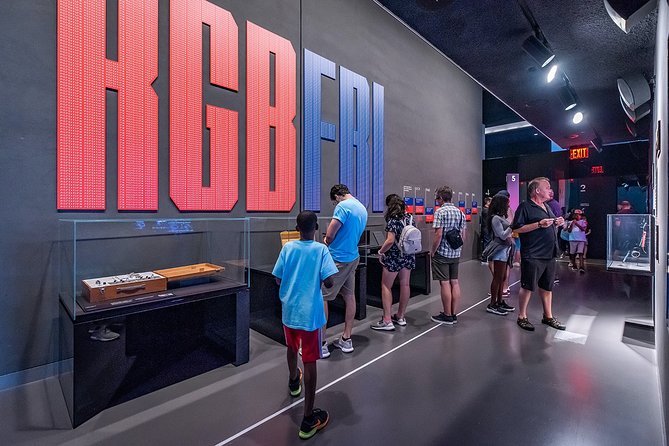 SPYSCAPE Museum and Experience - Surveillance tests that reward careful attention