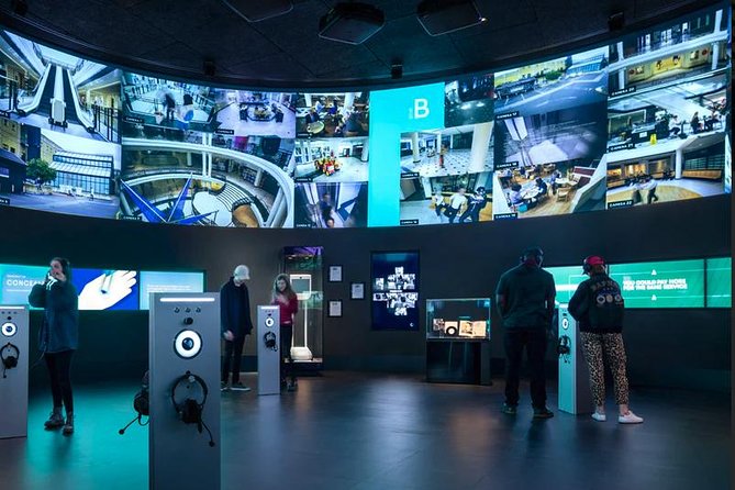 SPYSCAPE Museum and Experience - The laser room is the physical highlight