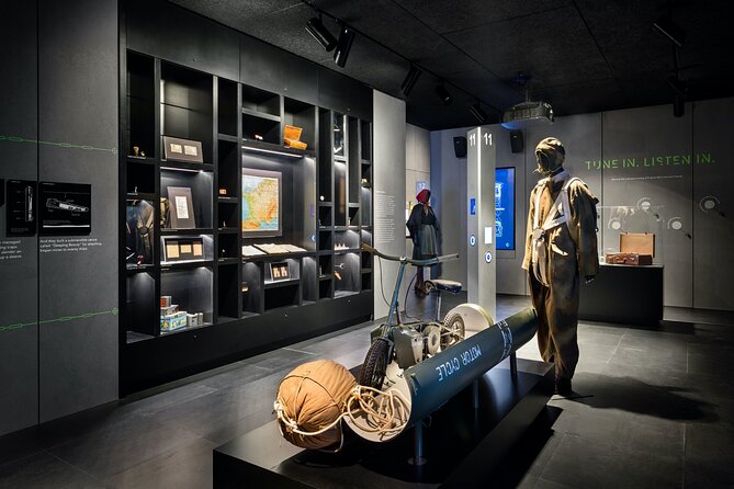 SPYSCAPE Museum and Experience - How long the visit takes