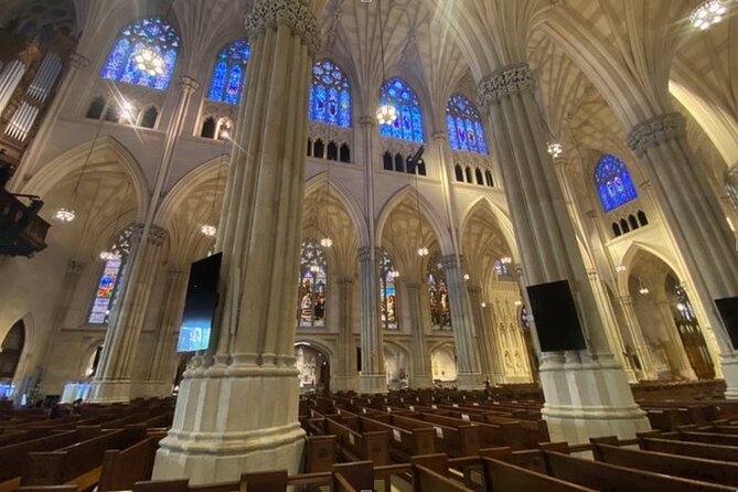 St Patrick's Cathedral Official Behind the Scenes VIP Tour - The cathedral’s public story, told from behind the scenes