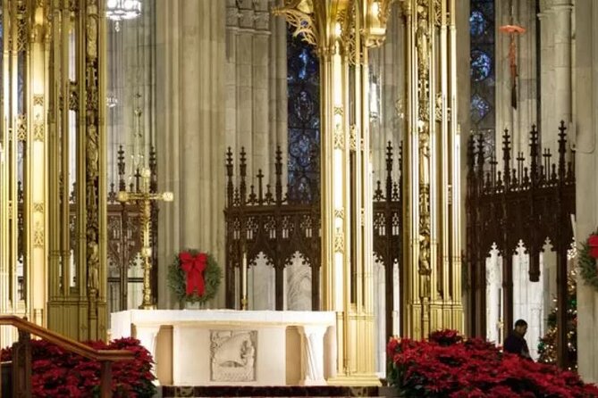 St Patrick's Cathedral Official Holiday Tour - What the $25 admission includes