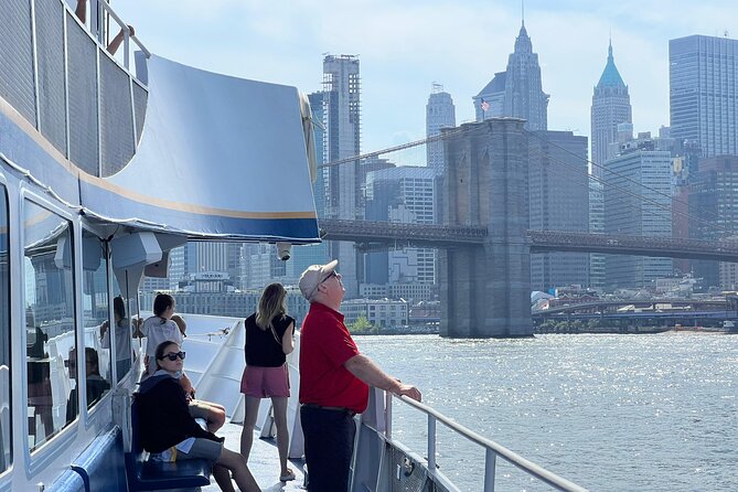 Starship Cityscape Express Sightseeing Cruise - Seating, snacks, and the feel onboard