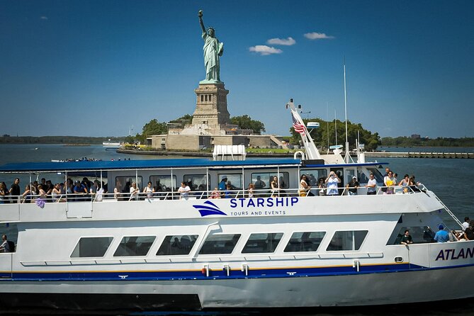 Starship Landmark 90 Minute Sightseeing Cruise - Key points to know before you book