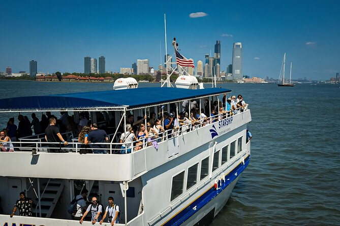Starship Landmark 90 Minute Sightseeing Cruise - One World Trade Center and Lower Manhattan