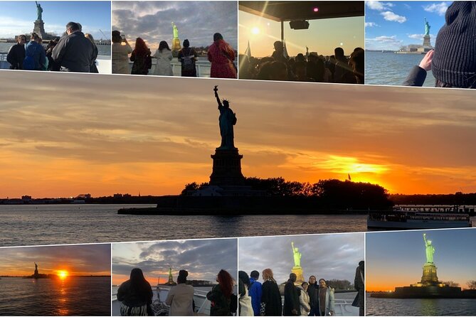 Statue of Liberty and Ellis Island 60 Minute sightseeing Cruise - Passing within 100 feet of the Statue of Liberty