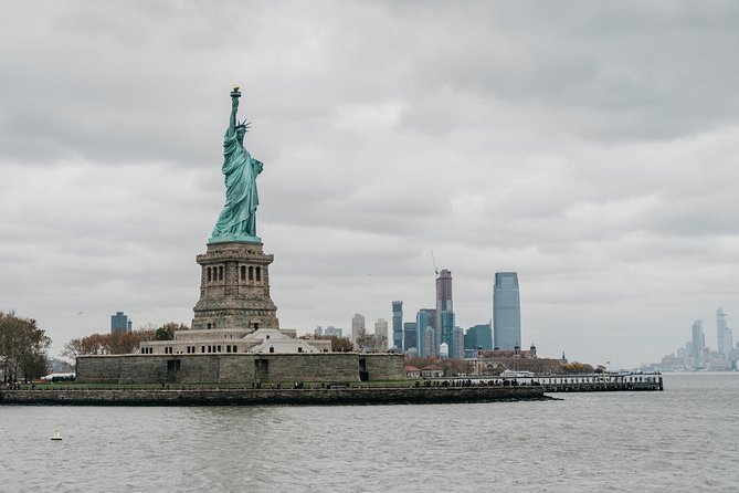 Statue of Liberty and Ellis Island Tour: All Options - The ferry ride across New York Harbor