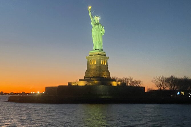 Statue of Liberty Ellis Island Cruise with One World Trade Ticket - Passing Ellis Island without an island visit