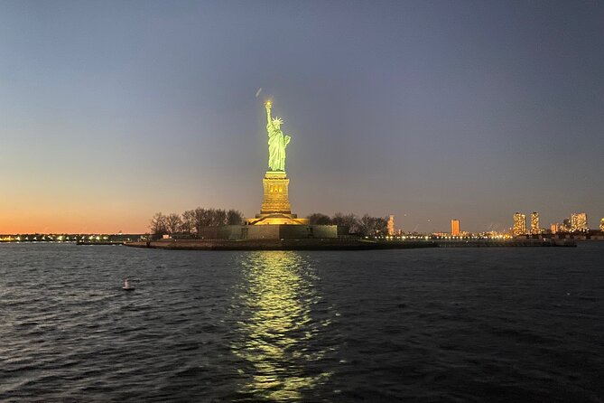 Statue of Liberty Ellis Island Cruise with One World Trade Ticket - One World Trade Center and the high view