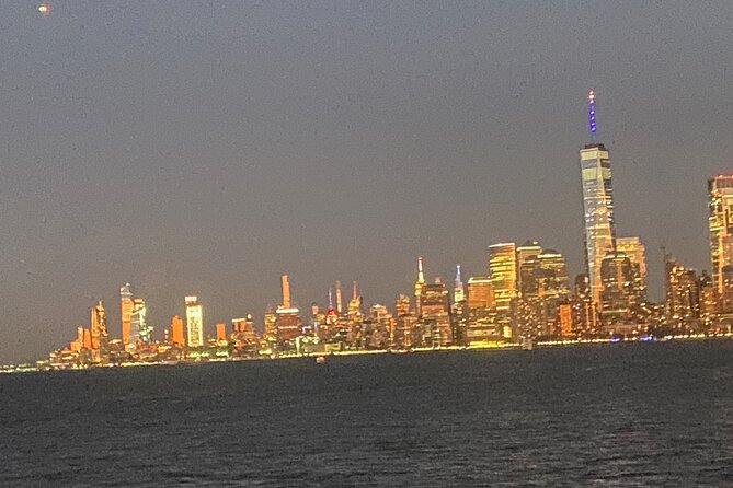 Statue of Liberty Ellis Island Cruise with One World Trade Ticket - Manhattan Skyline views from the water