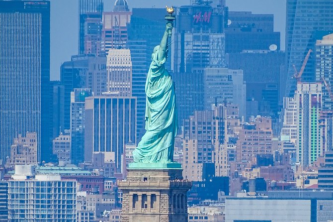 Statue of Liberty Ellis Island Ferry Ticket with Upgrade Options - The Statue of Liberty Museum and its original torch
