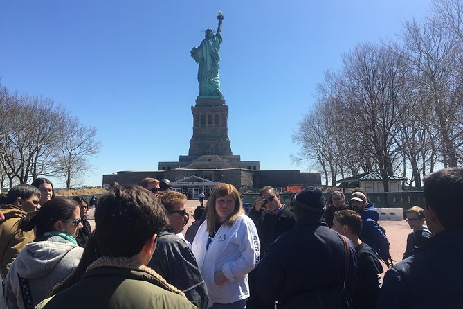 Statue of Liberty Ellis Island Ferry Ticket with Upgrade Options - Live guides, audio guides, and the right match